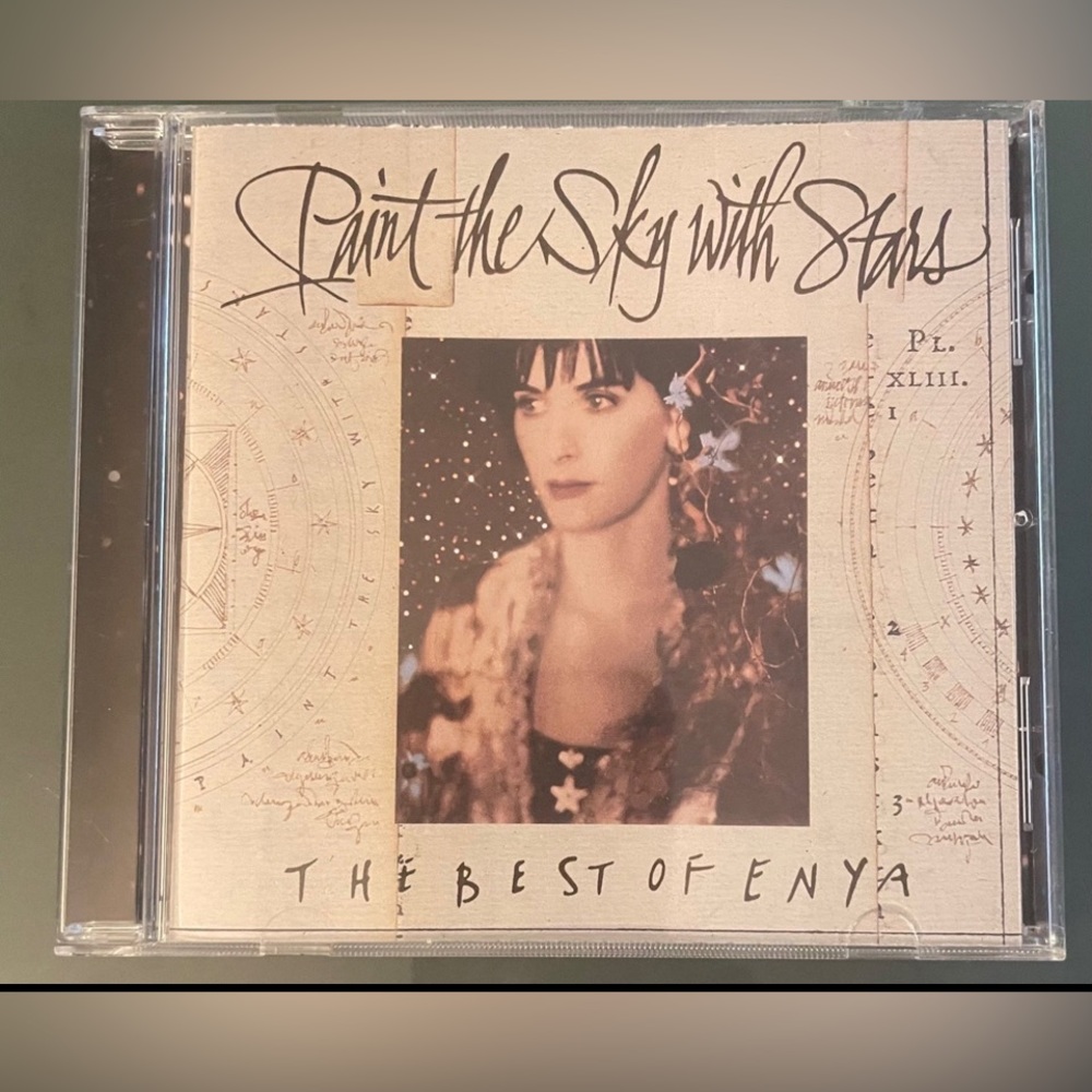 Enya - Paint the Sky with Stars: The Best of Enya CD